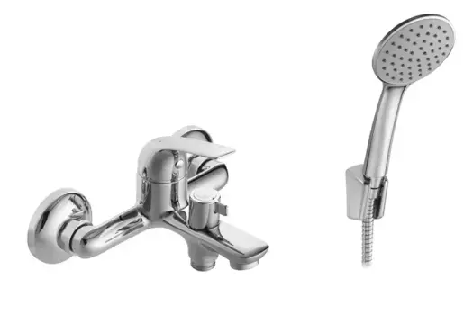 Смеситель для ванны «Santek» Нико WH5A10005C001 хром