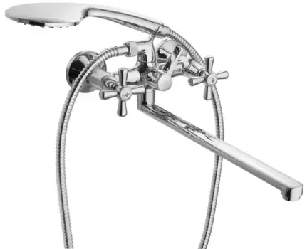 Смеситель для ванны «Santek» Рокс WH5A12014C001 хром