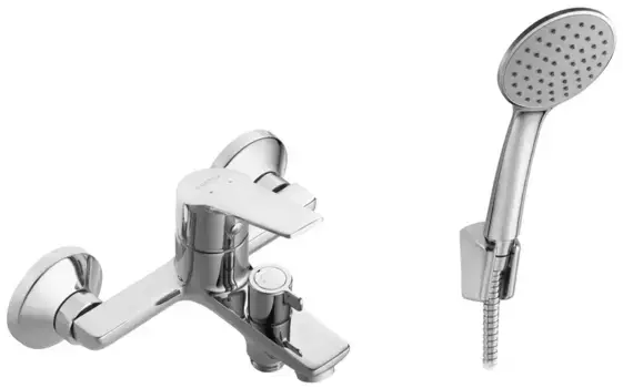 Смеситель для ванны «Santek» Венга WH5A10003C001 хром