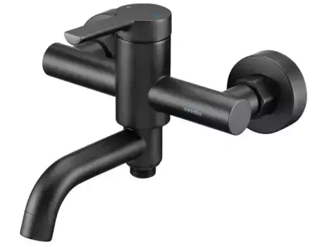 Смеситель для ванны «Swedbe» Diana 1030B чёрный