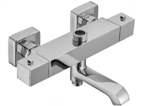 Смеситель для ванны «Swedbe» Hermes 9043 с термостатом хром