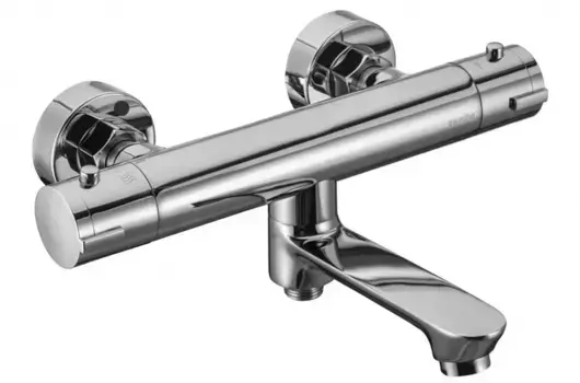 Смеситель для ванны «Swedbe» Mercury 9045 с термостатом хром