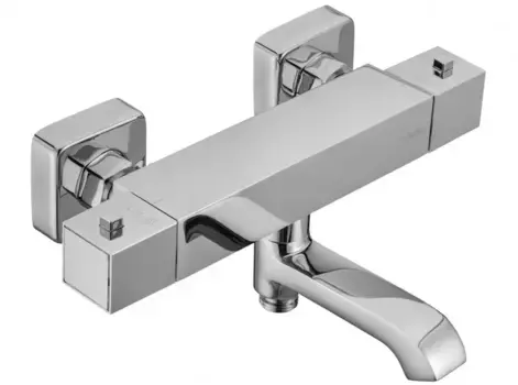 Смеситель для ванны «Swedbe» Mercury 9062 с термостатом хром