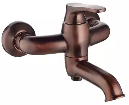 Смеситель для ванны «Swedbe» Terracotta 2551 тёмная бронза