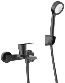 Смеситель для ванны «Tokito» Ama TOK-AMA-1014BL чёрный