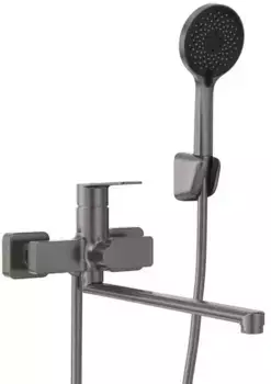 Смеситель для ванны «Tokito» Kobe TOK-KOB-1015 вороненая сталь