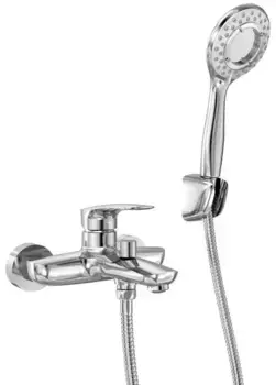 Смеситель для ванны «Tokito» Komaki TOK-KOM-1014 хром