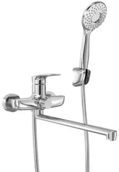 Смеситель для ванны «Tokito» Komaki TOK-KOM-1015 хром