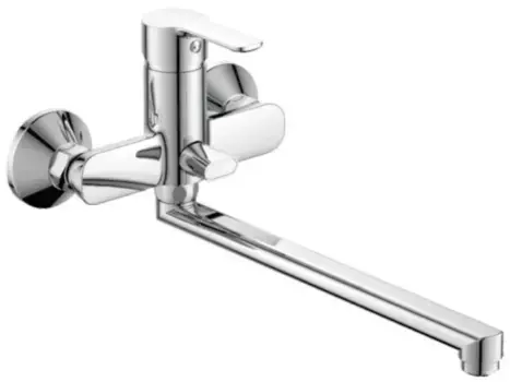 Смеситель для ванны «Tokito» Semboku TOK-SEM-1015 хром