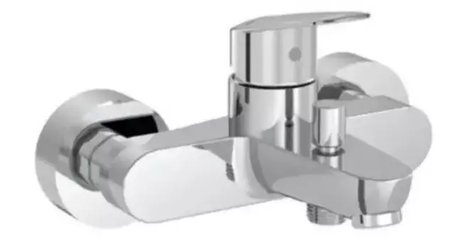 Смеситель для ванны «Vitra» Flow Round A43057EXP хром