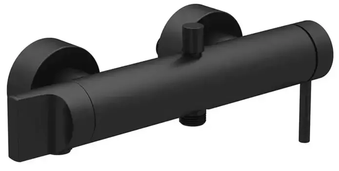 Смеситель для ванны «Vitra» Origin A4261936WTC чёрный матовый