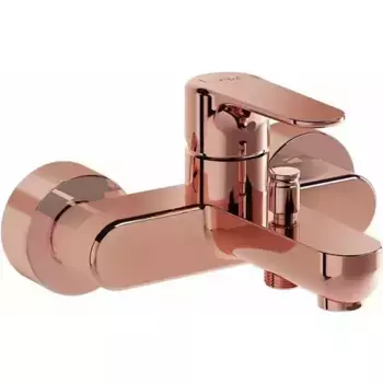 Смеситель для ванны «Vitra» Root Round A4272526EXP медь