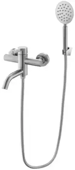 Смеситель для ванны «VODA» Bay BAY54 нержавеющая сталь