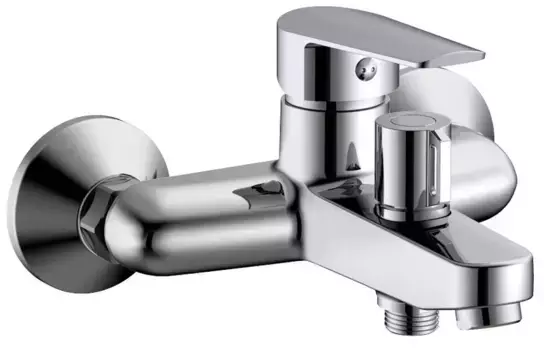 Смеситель для ванны «VODA» Rise RS54 хром