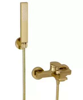 Смеситель для ванны «WasserKRAFT» Aisch 5501 матовое золото