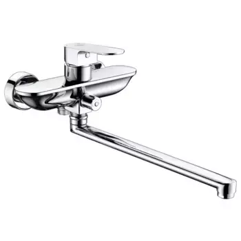 Смеситель для ванны «WasserKRAFT» Dinkel 5802L хром