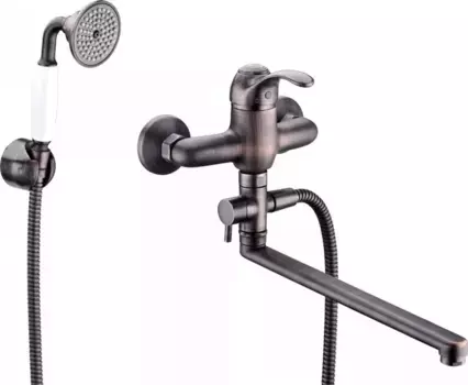Смеситель для ванны «WasserKRAFT» Isar 1302L тёмная бронза