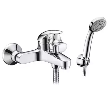Смеситель для ванны «WasserKRAFT» Isen 2601 хром