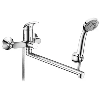 Смеситель для ванны «WasserKRAFT» Isen 2602L хром