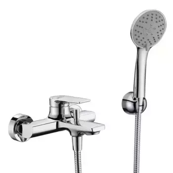 Смеситель для ванны «WasserKRAFT» Lopau 3201 хром