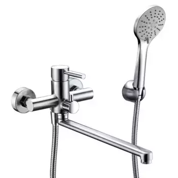 Смеситель для ванны «WasserKRAFT» Main 4102L хром