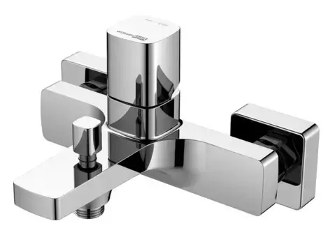 Смеситель для ванны «WasserKRAFT» Naab 8601 хром