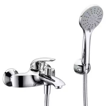 Смеситель для ванны «WasserKRAFT» Rossel 2801 хром