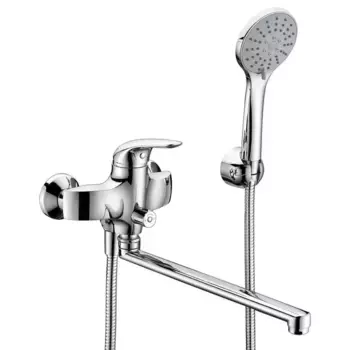 Смеситель для ванны «WasserKRAFT» Rossel 2802L хром