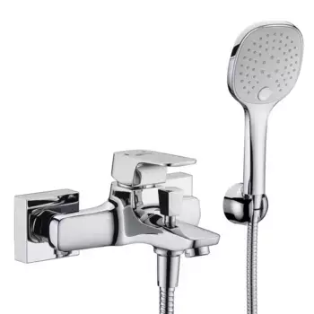 Смеситель для ванны «WasserKRAFT» Salm 2701 хром