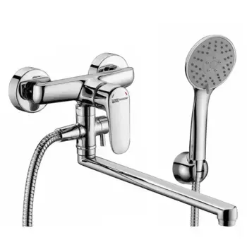 Смеситель для ванны «WasserKRAFT» Vils 5602L хром