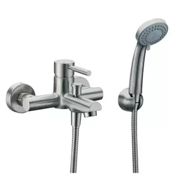 Смеситель для ванны «WasserKRAFT» Wern 4201 матовый хром