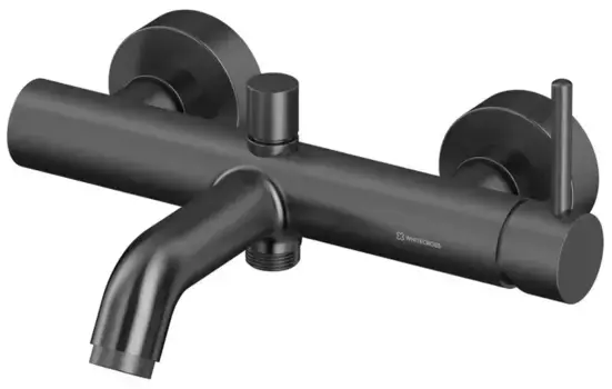 Смеситель для ванны «Whitecross» Y Y1230GM оружейная сталь