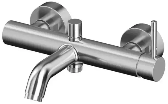 Смеситель для ванны «Whitecross» Y Y1230NIB брашированный никель