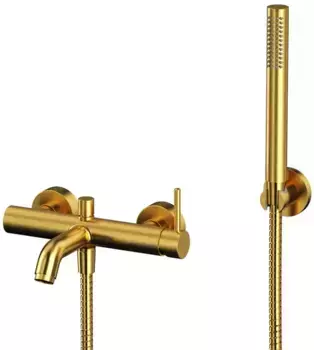 Смеситель для ванны «Whitecross» Y Y1231GLB брашированное золото