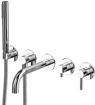 Смеситель для ванны «Whitecross» Y Y1240CR хром