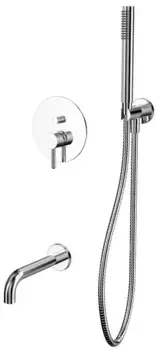 Смеситель для ванны «Whitecross» Y YSET06CR хром