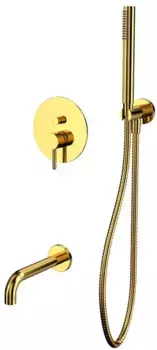 Смеситель для ванны «Whitecross» Y YSET06GL золото