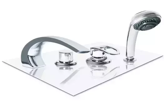 Смеситель на борт ванны «1Marka» Argo TN-SWG 028 хром