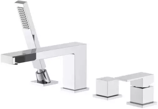 Смеситель на борт ванны «Акватек» Либра AQ1648CR хром