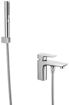 Смеситель на борт ванны «Акватек» Вега AQ1044CR хром