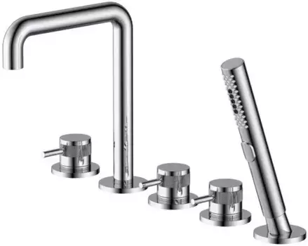 Смеситель на борт ванны «Allen Brau» Priority 5.31007-00 хром