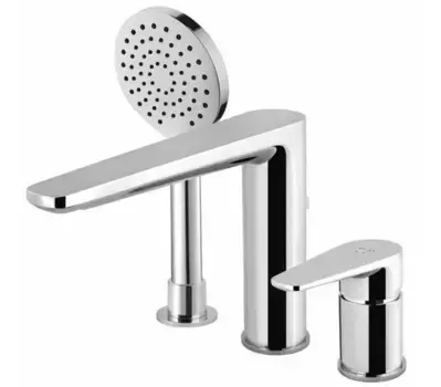 Смеситель на борт ванны «Am.Pm» Inspire F5001300 хром