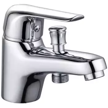 Смеситель на борт ванны «Aquanet» Pragmatic AF430-61С хром