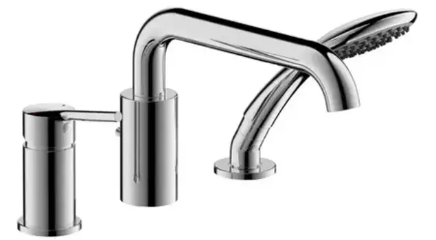 Смеситель на борт ванны «Bravat» Angel F5172217CP1RUS хром