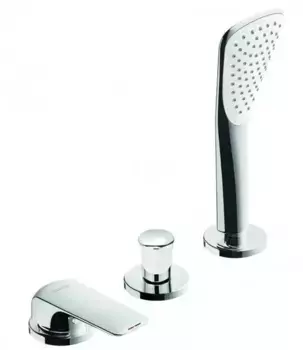 Смеситель на борт ванны «Kludi» Ameo 414480575 хром