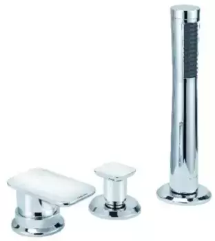 Смеситель на борт ванны «Kludi» E2 494260575 хром