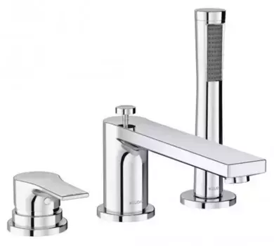 Смеситель на борт ванны «Kludi» Zenta SL 484480565 хром