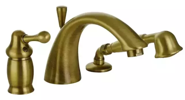 Смеситель на борт ванны «Migliore» Maya 18914 бронза