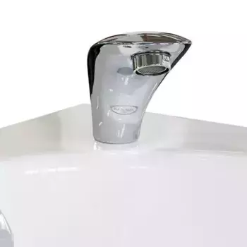 Смеситель на борт ванны «Radomir» Rosa хром