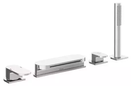 Смеситель на борт ванны «Ravak» Chrome CR 026.00CR хром